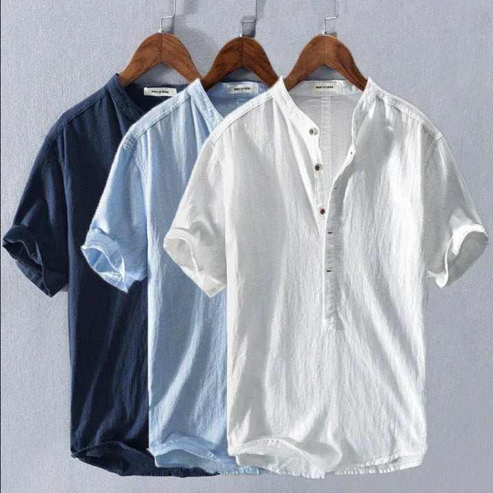 Zebulon - Camisa Informal De Manga Corta