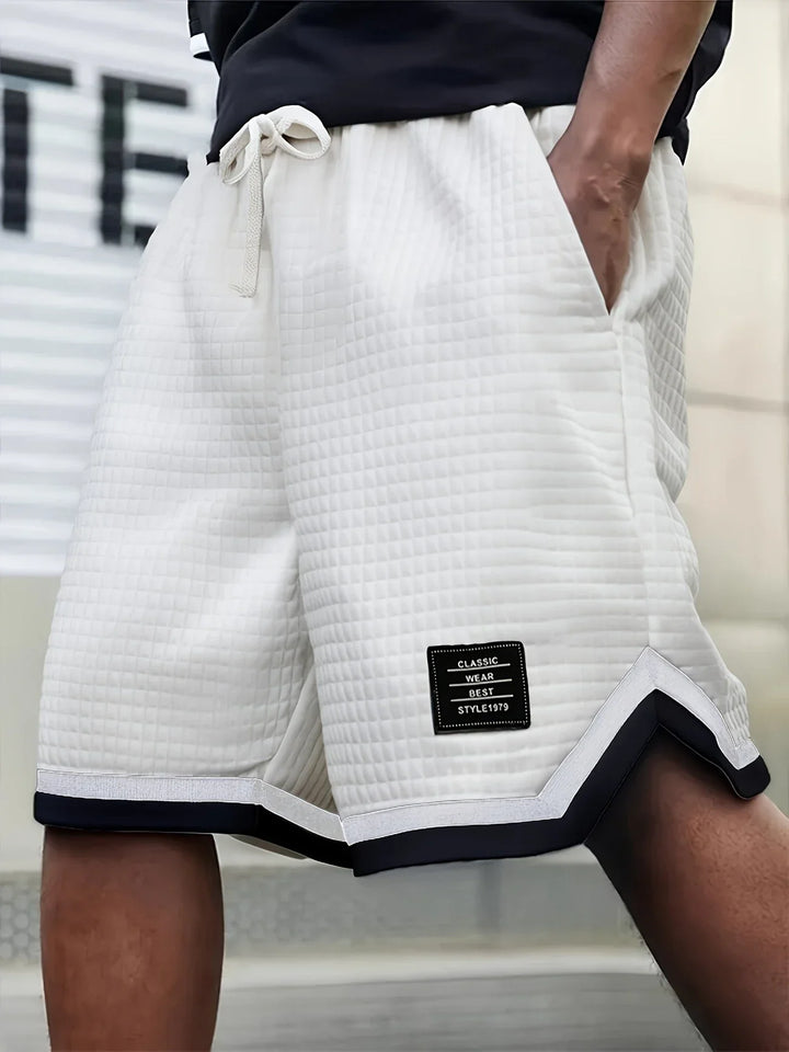 Nikifor - Pantalones Cortos Transpirables Con Cordón En La Cintura