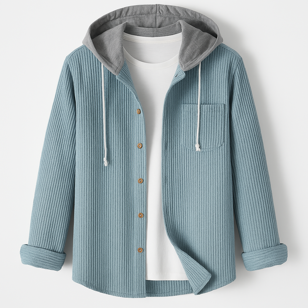 Darcy - Sudadera Con Capucha Informal De Pana