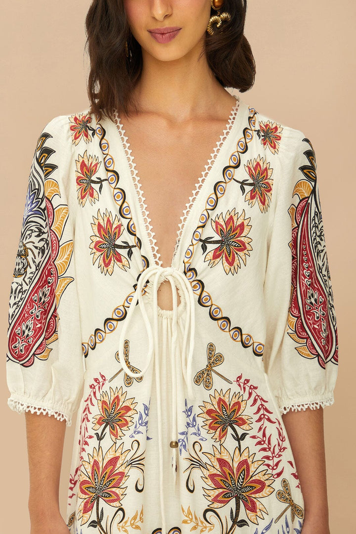 Malindya - Maxi Vestido Boho Glam