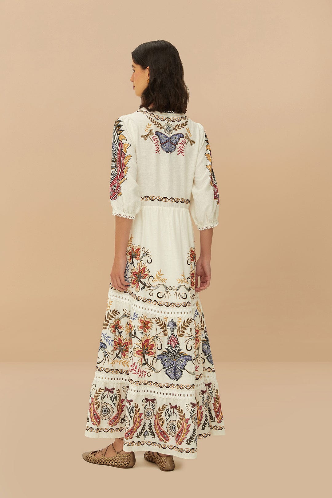 Malindya - Maxi Vestido Boho Glam