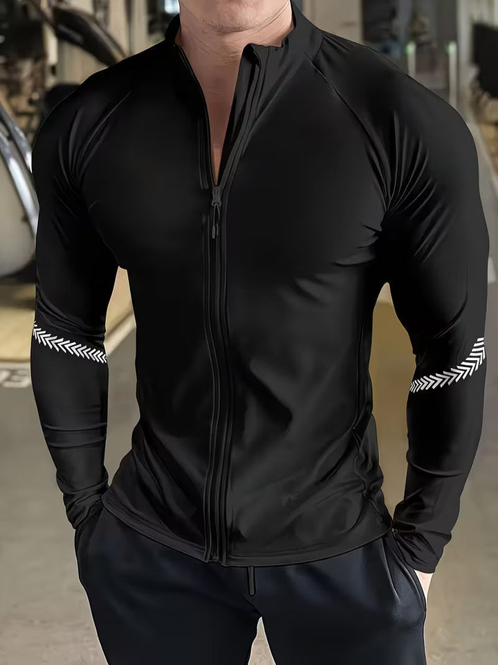 Graydon - Chaqueta de Manga Larga Ultratranspirable