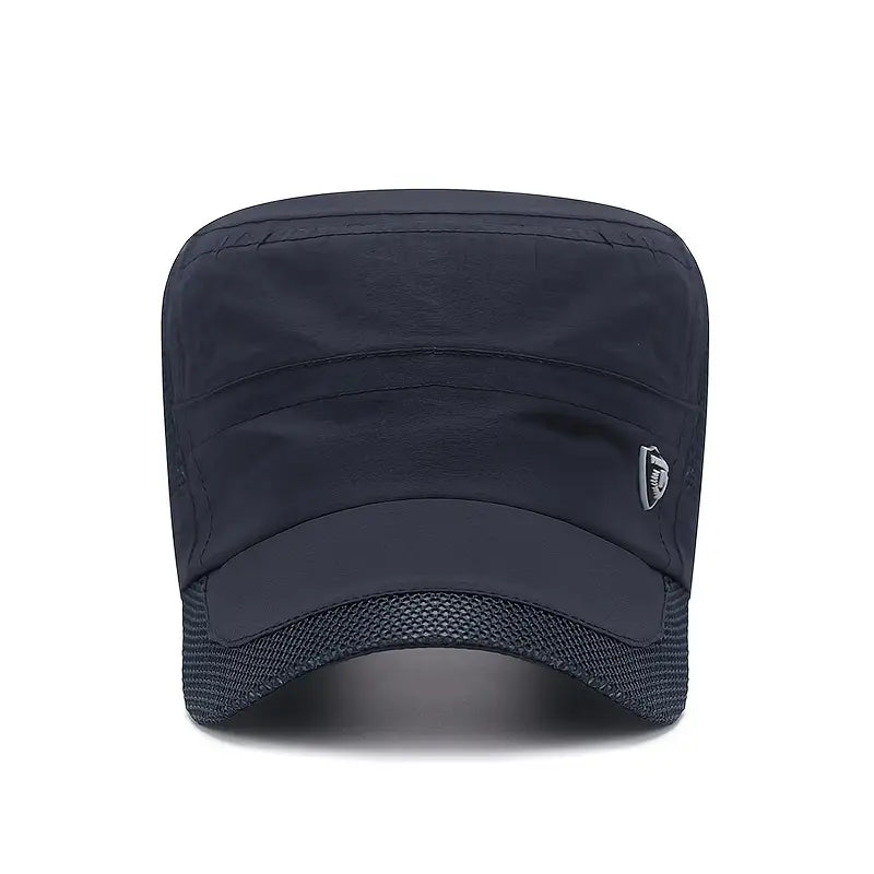 Miron - Gorra Plana De Malla Transpirable y Secado Rápido