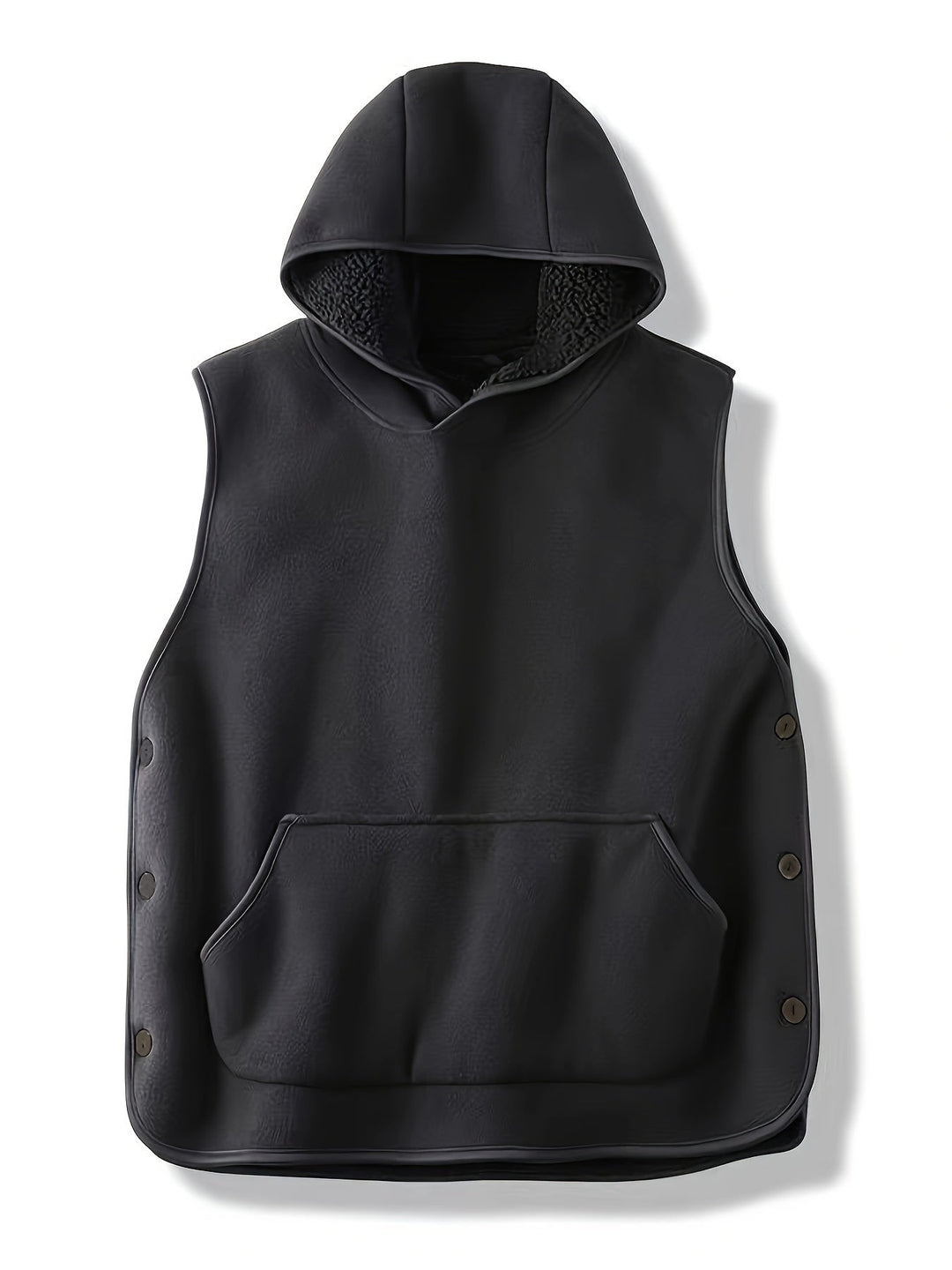 Niles - Poliéster Sin Mangas Con Capucha para Invierno