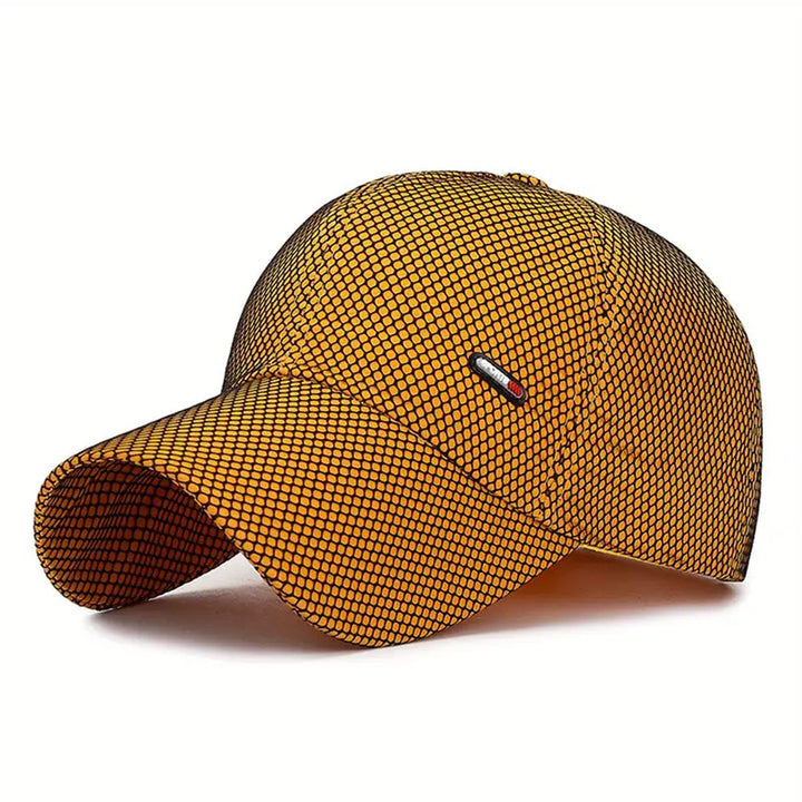 FlexDome - Gorra De Béisbol Con Malla Ajustable
