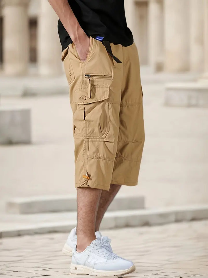 Gerhard - Elegantes Pantalones Con Múltiples Bolsillos