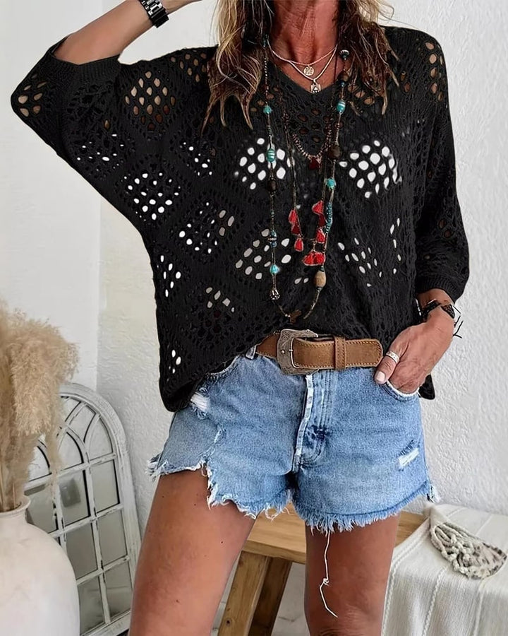 Helenia - Jersey de Punto Transpirable