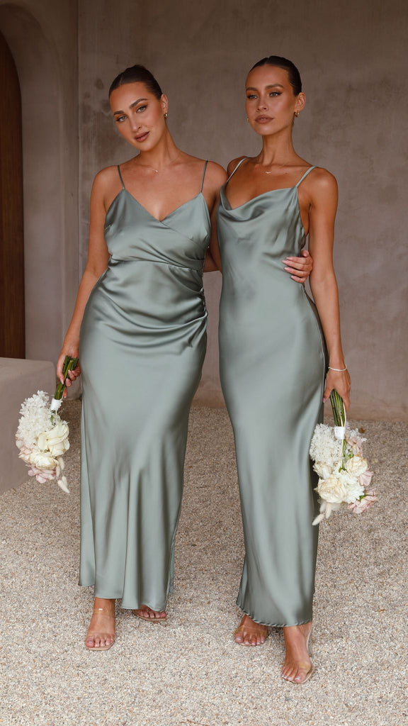 Milano - Vestido Largo Sin Tirantes