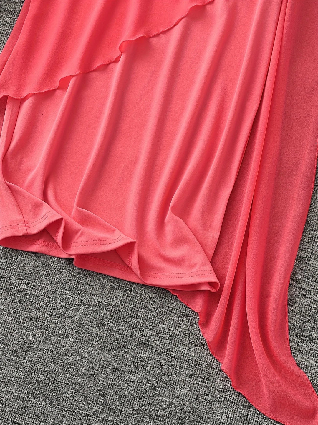 Maren - Elegante Vestido Midi Con Mangas Sin Mangas