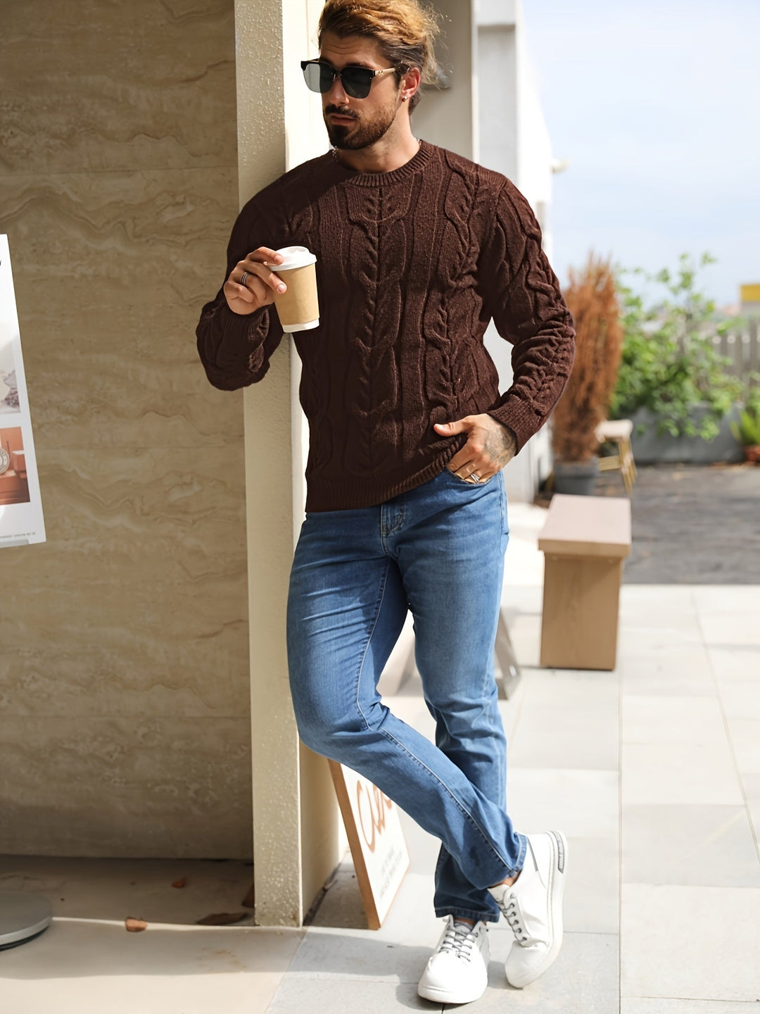 Bavon - Jersey Informal a Rayas