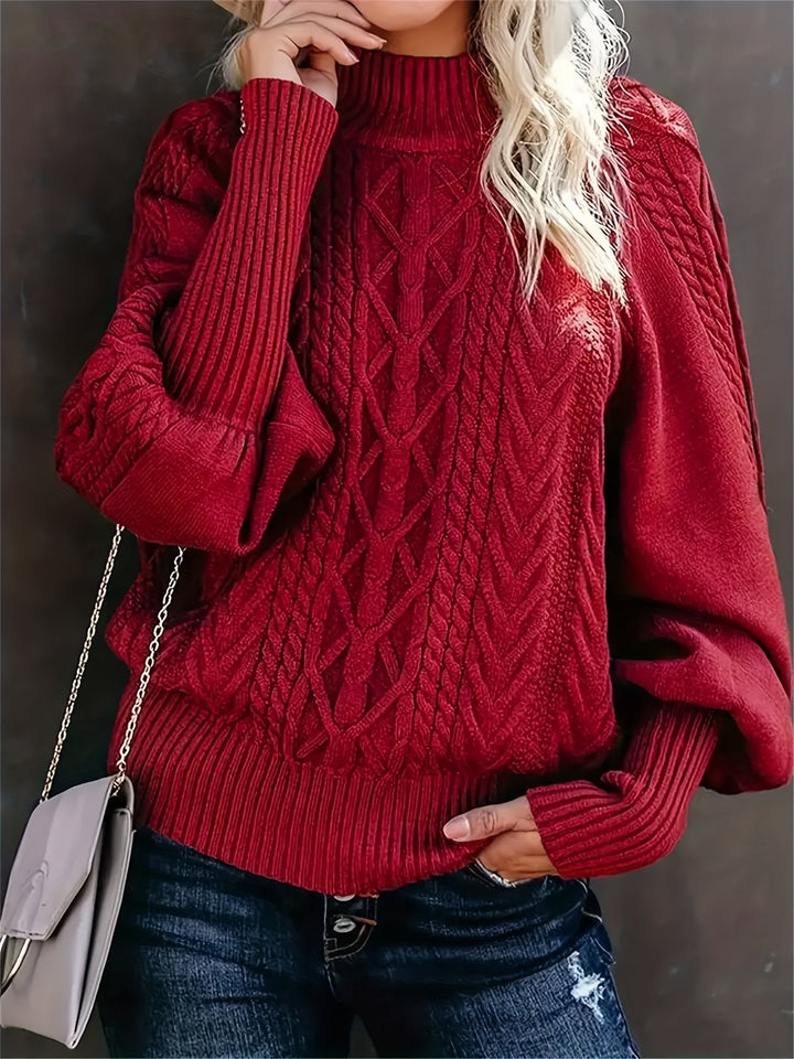 Tinsley - Jersey De Manga Larga Informal De Punto