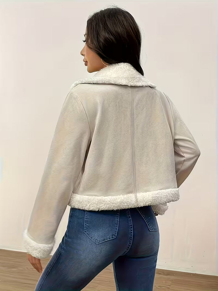 Zilia - Chaqueta De Manga Larga Con Forro Polar