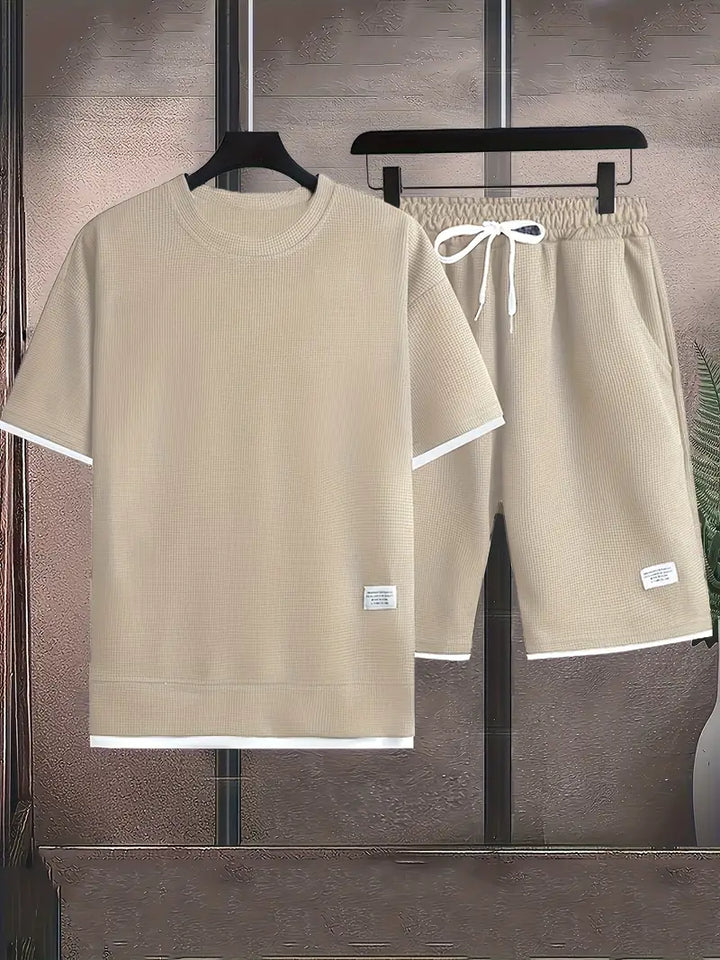Freire - Conjunto De Dos Piezas Con Manga Corta