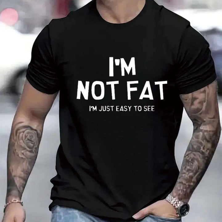 Fat – Camisa Visible Con un Brillo En Los Ojos