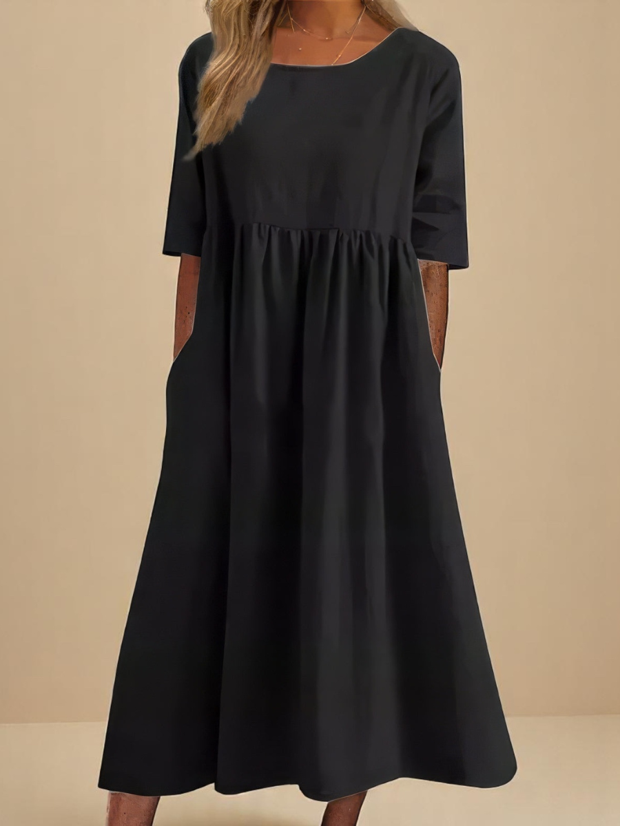 Cecilija - Vestido De Algodón Transpirable