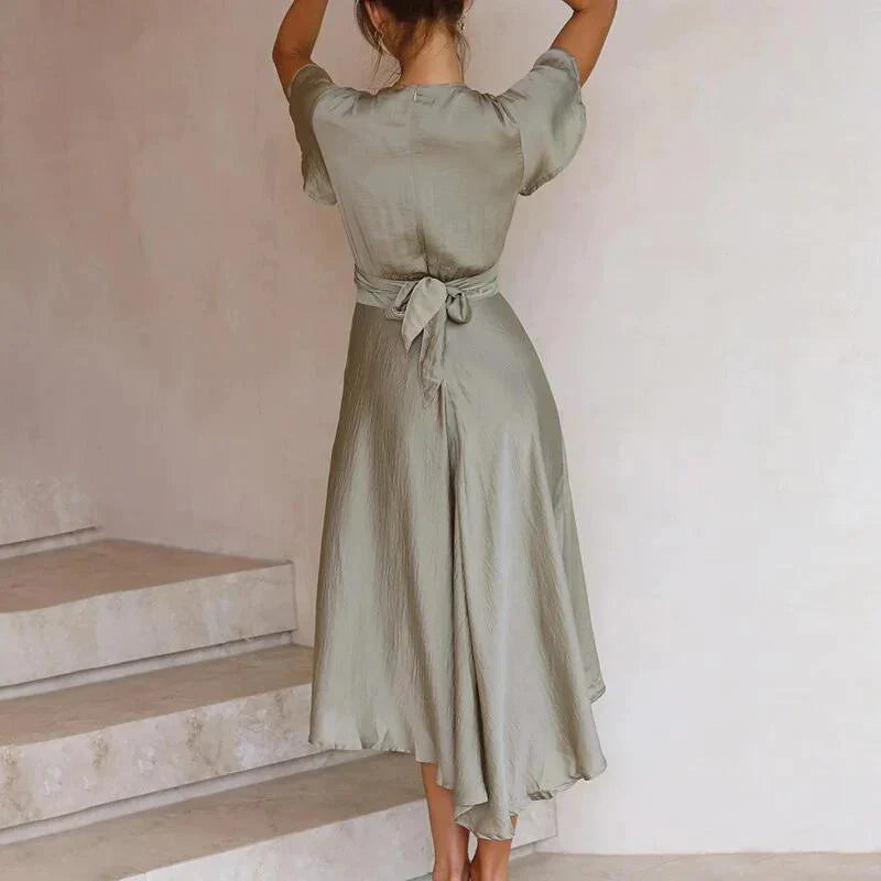 Yesha - Elegante Vestido De Fiesta