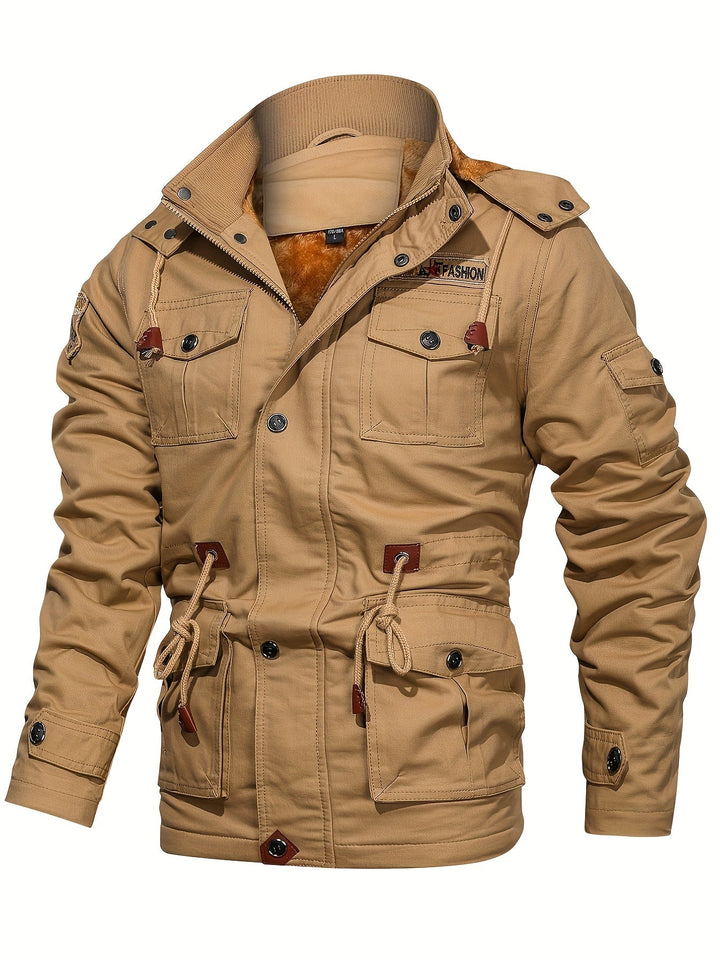 Kenny - Chaqueta De Invierno Con Múltiples Bolsillos