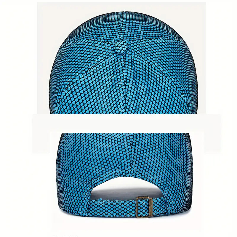 FlexDome - Gorra De Béisbol Con Malla Ajustable