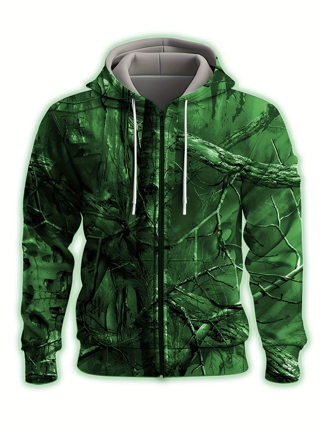 Whitaker - Sudadera Con Sucursal Estampada y Cremallera