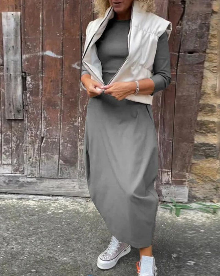 Magdana - Vestido Casual y Elegante