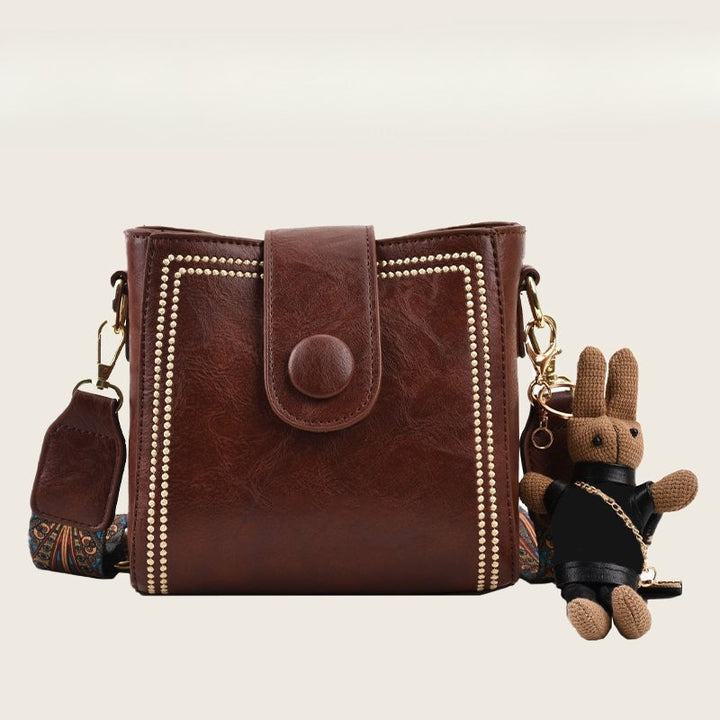 Andriani - Vintage Bolso De Moda Con Correa Ajustable Para El Hombro