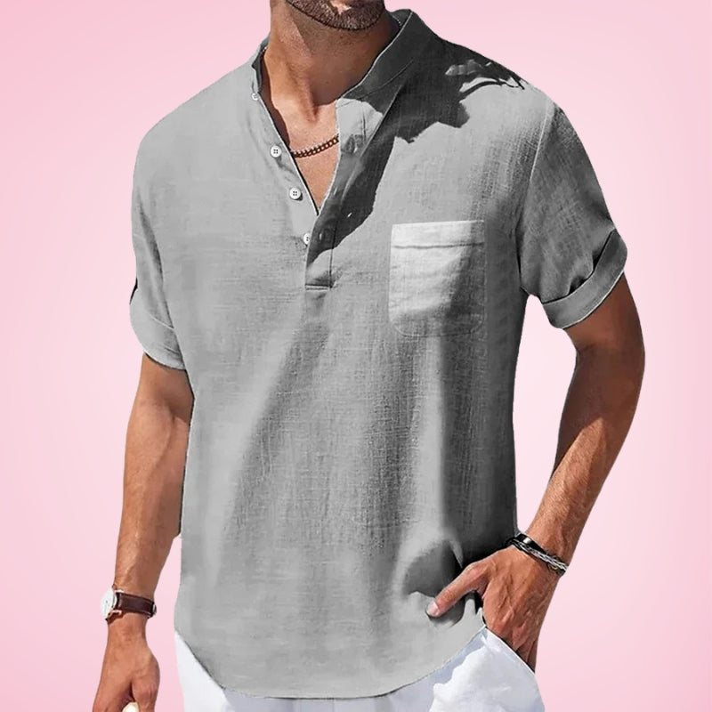 Nestor - Camiseta Elegante Para El Verano