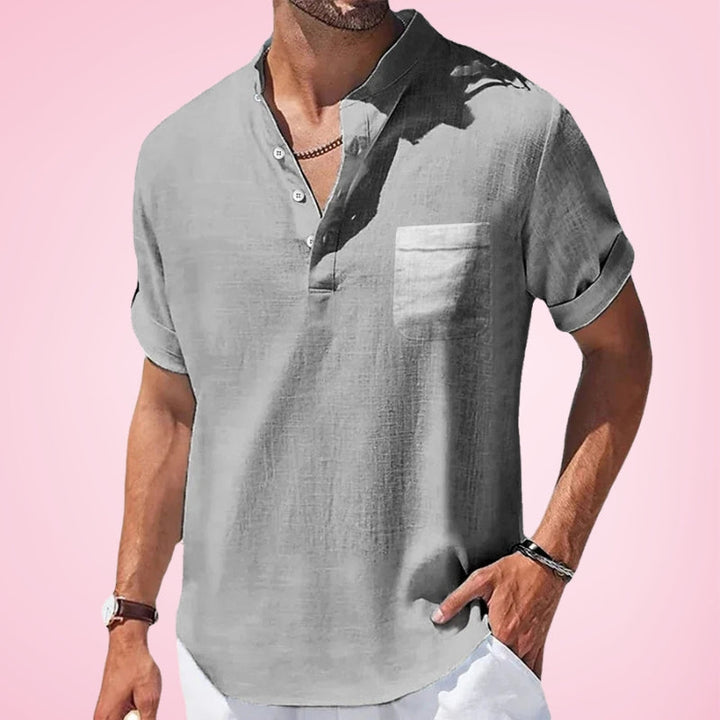 Nestor - Camiseta Elegante Para El Verano