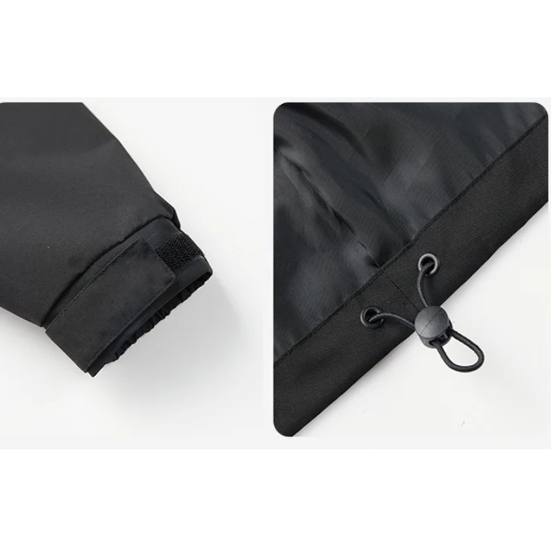 Ousmane - Chaqueta Línea De Tormenta Tech Cáscara