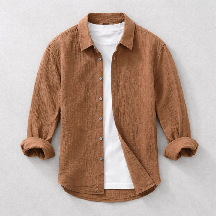 Ernest - Camisa Informal Abotonada