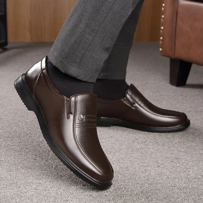 Auston - Zapatos De Cuero De Primera Calidad