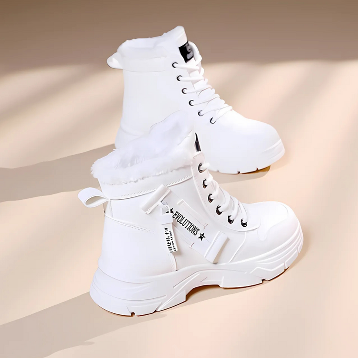 Kornelija - Bota De Invierno Cómoda
