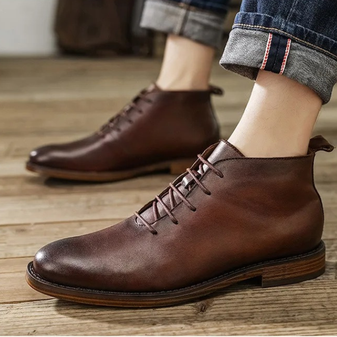 Morgan - Botas Cómodas De Cuero