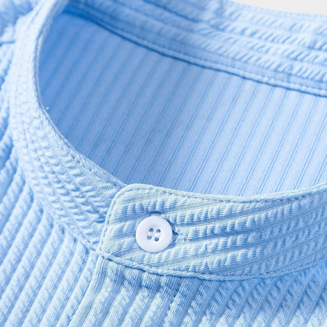 Geoffrey - Camisa Con Cuello Alto
