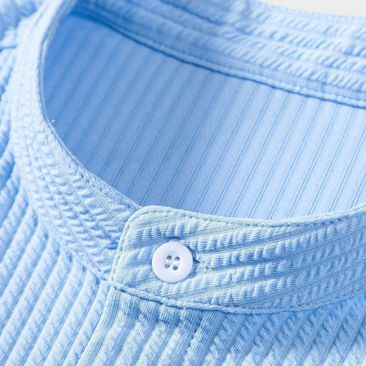 Geoffrey - Camisa Con Cuello Alto