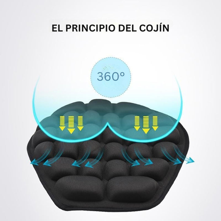 MotoCloud - Motocicleta 3D Asiento Cojín
