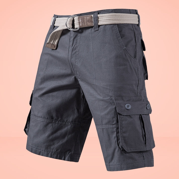 Waller - Pantalones Cortos Cargo Elegantes