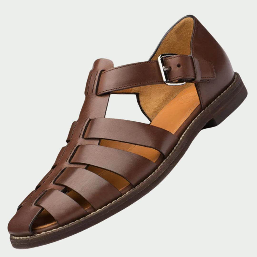 Romano - Sandalias Elegantes De Piel