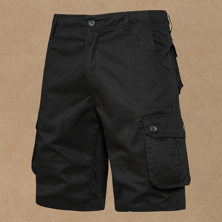 Owen - Cómodos Pantalones Cortos De Verano Con Múltiples Bolsillos