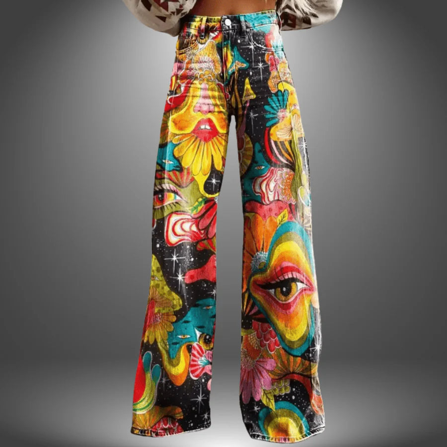 Estelle - Pantalón Artístico Prima