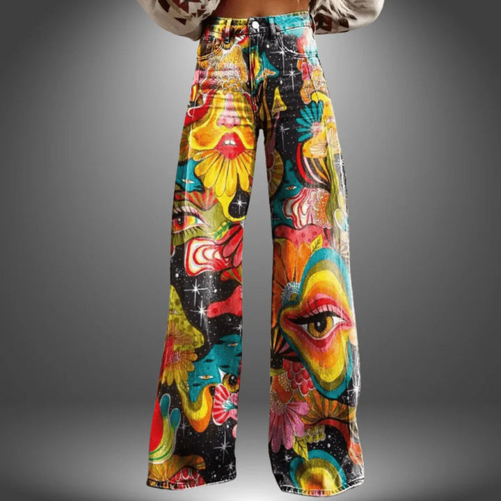 Estelle - Pantalón Artístico Prima