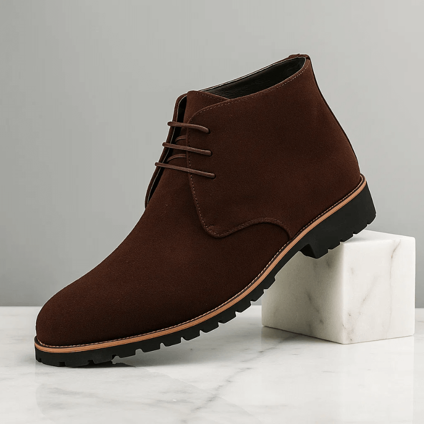 Zampa - Elegantes Botas De Cuero Con Cordones