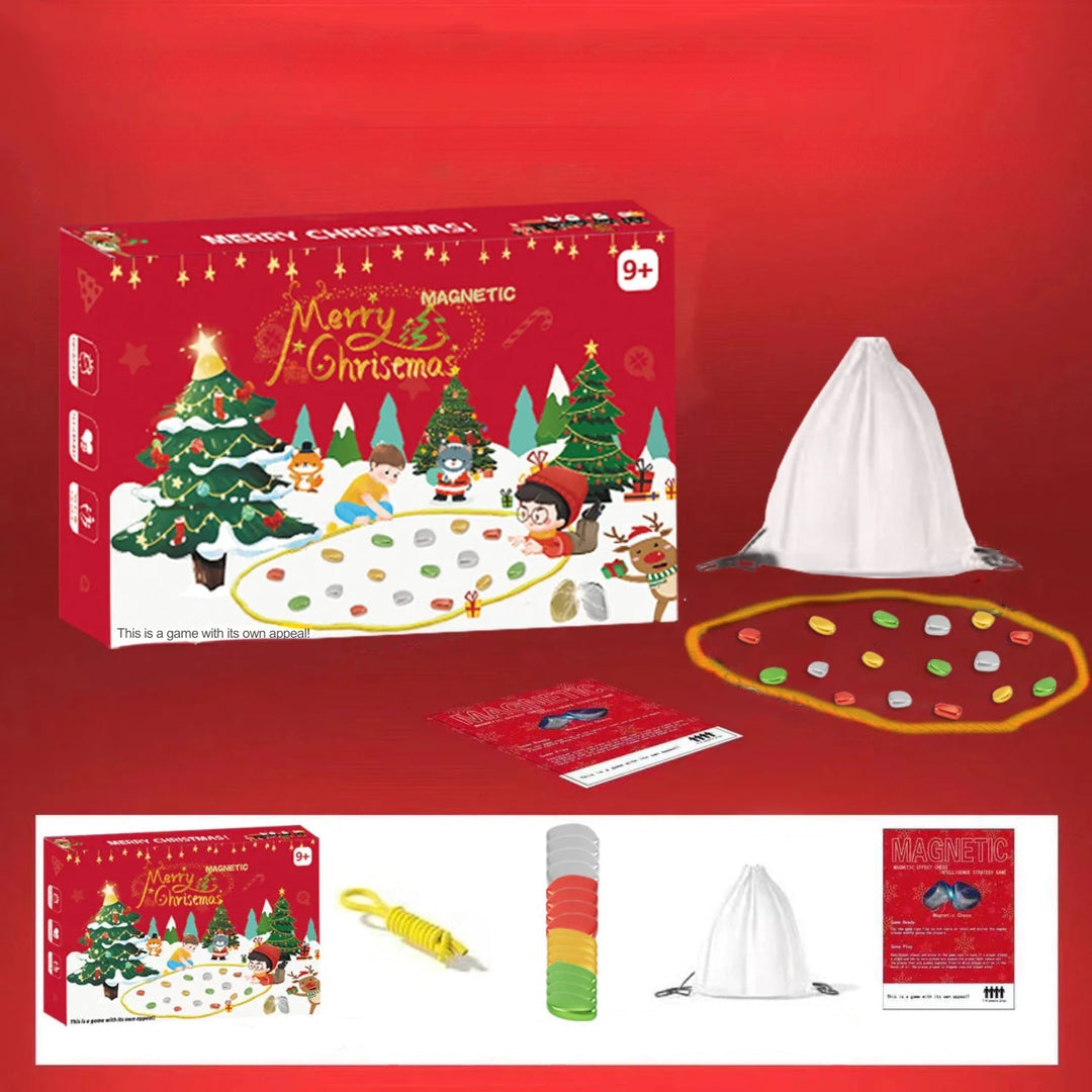 MindSpark - Juego De Ajedrez Magnético Divertido Juego De Estrategia Para Niños y Familias