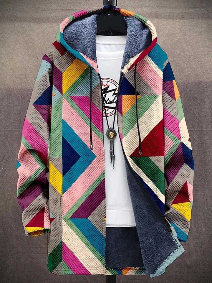 Willem - Elegante Cárdigan Estampado