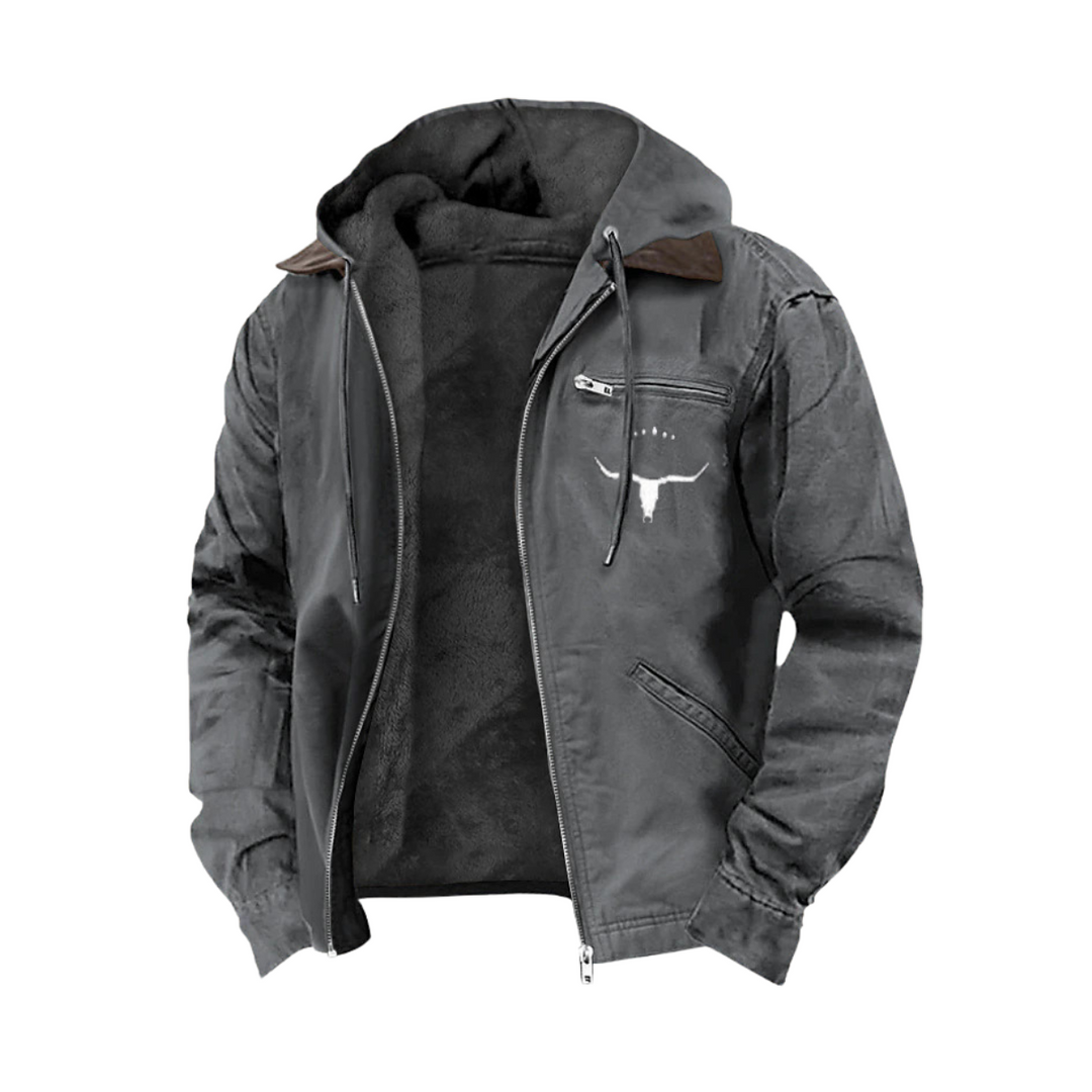 Axel - Chaqueta Vintage Resistente