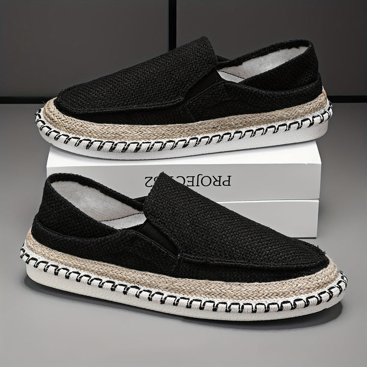 Tyson - Zapatos Sin Cordones Costero Weave