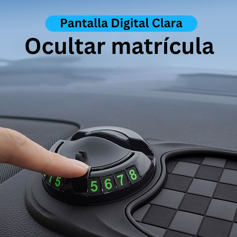 DashGrip - Multifuncional Antideslizante Alfombrilla Para El Coche