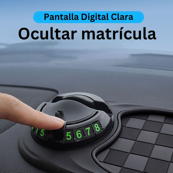DashGrip - Multifuncional Antideslizante Alfombrilla Para El Coche