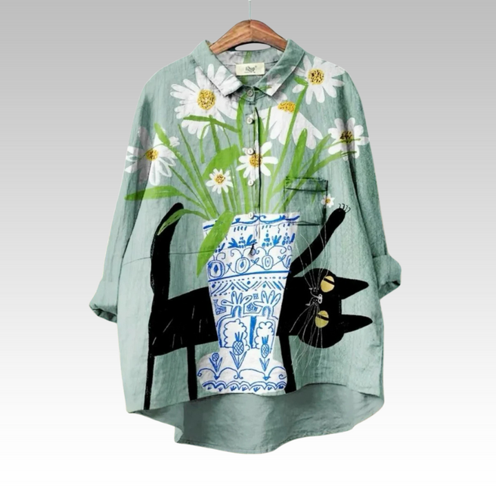 Thatsani - Blusas Florales Clásicas
