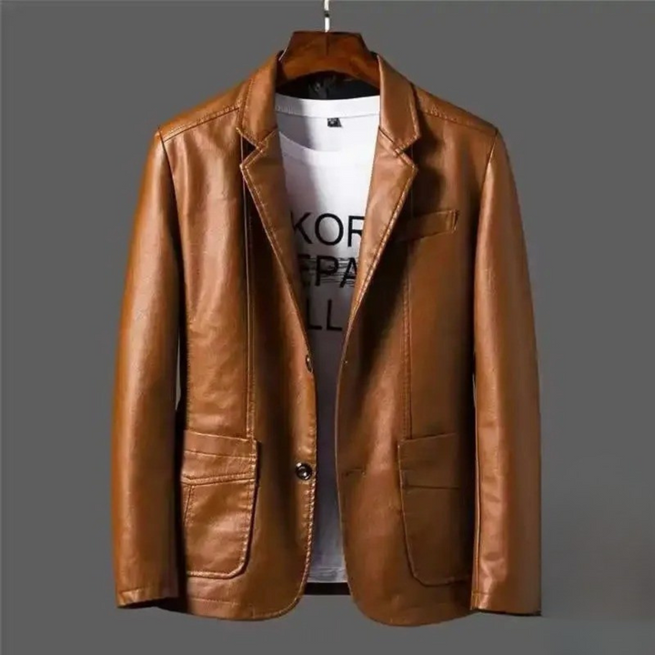 Addrian - Chaqueta De Cuero De Primera Calidad