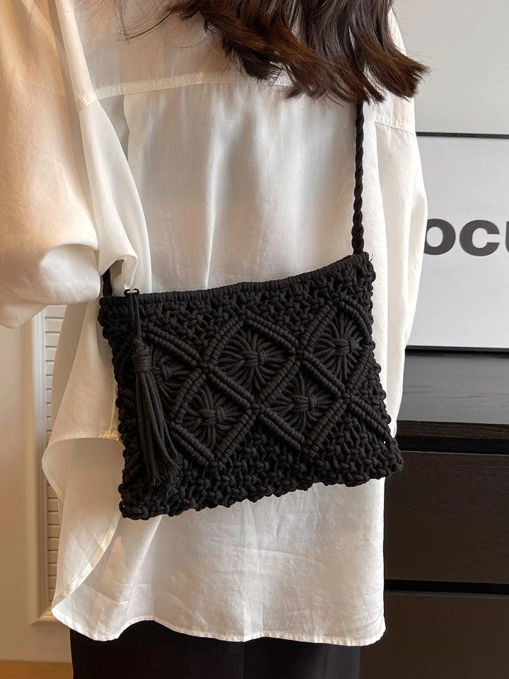 Ondina - Bolso Bandolera Tejido